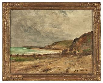 Les ramasseuses de coquillages - Jean Baptiste Antoine Guillemet