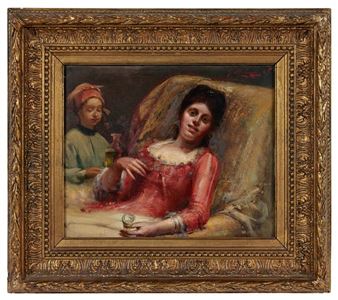 L'absynthe - F. F. Gaston Célarié