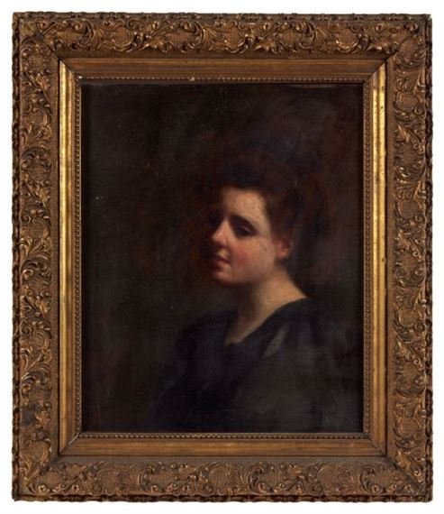 Portrait of a Woman - Paul Lemariee