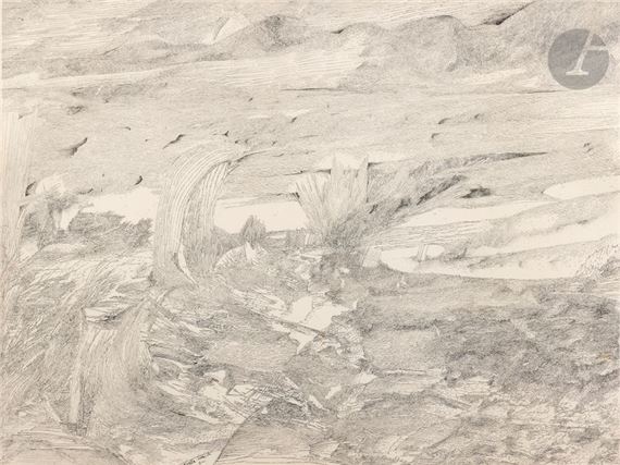 Paysage by Micaëla Henich, 1984