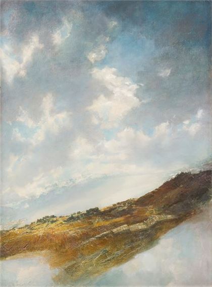 Paysage, Chexbres by Pietro Sarto, 1999