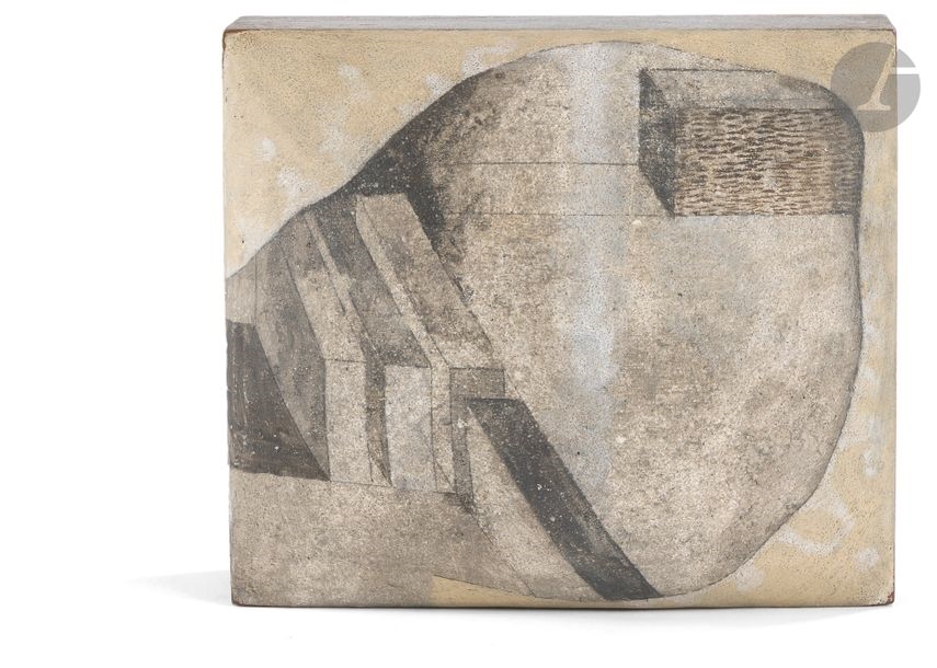 Artwork by Lluis Lleó, Extraordinary, Made of Mixed media on panel
