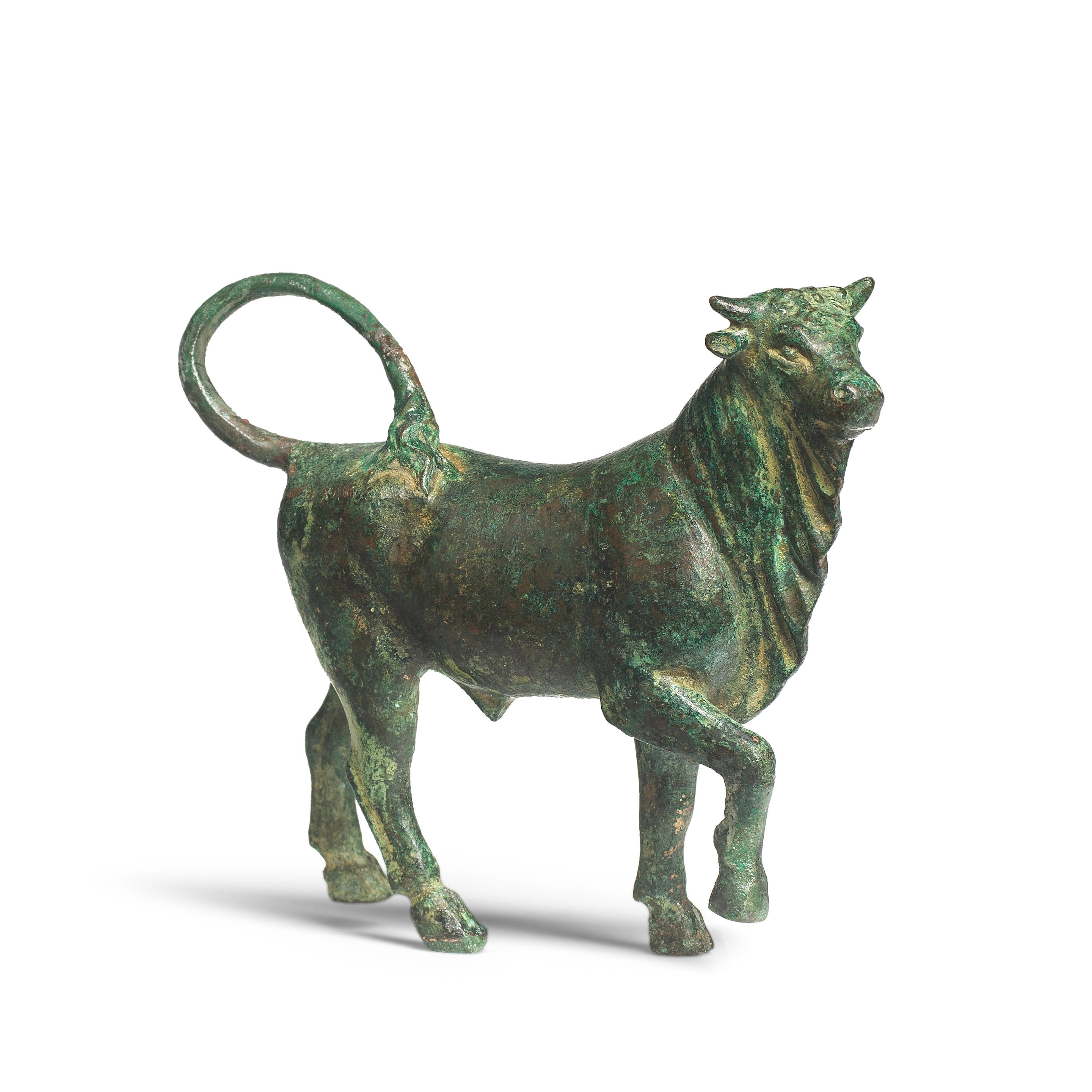 Roman School, 1st Century | A Roman bronze bull (1st Century 2nd ...