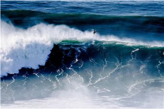 1er novembre 2020, Nazaré. - Franck Seguin