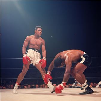Mohamed Ali et Floyd Patterson, Las Vegas, 1965. - Paul Slade