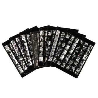 Crosby, Stills, Nash / Neil Young: A group of Vintage Contact Sheets - Henry Diltz