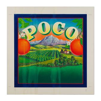 Poco: The original album cover - Gary Burden