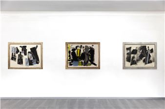 Fritz Winter. Paths to the documenta (1949-1955) - Galerie Henze & Ketterer, Bern