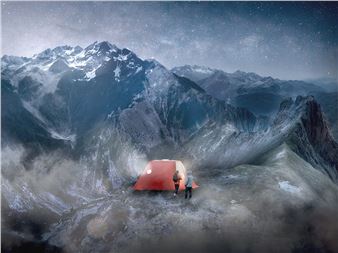 Mountain Forgets You: Toward The New Frattini Bivouac - Galleria d'Arte Moderna e Contemporanea (GAMeC)