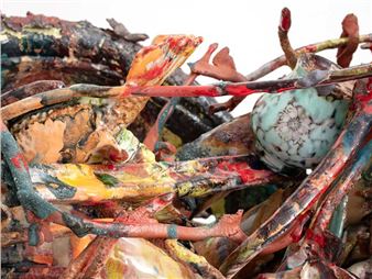 Linda Sormin: Uncertain Ground - Gardiner Museum