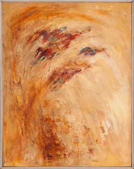 Abstract composition - Albert Kotin