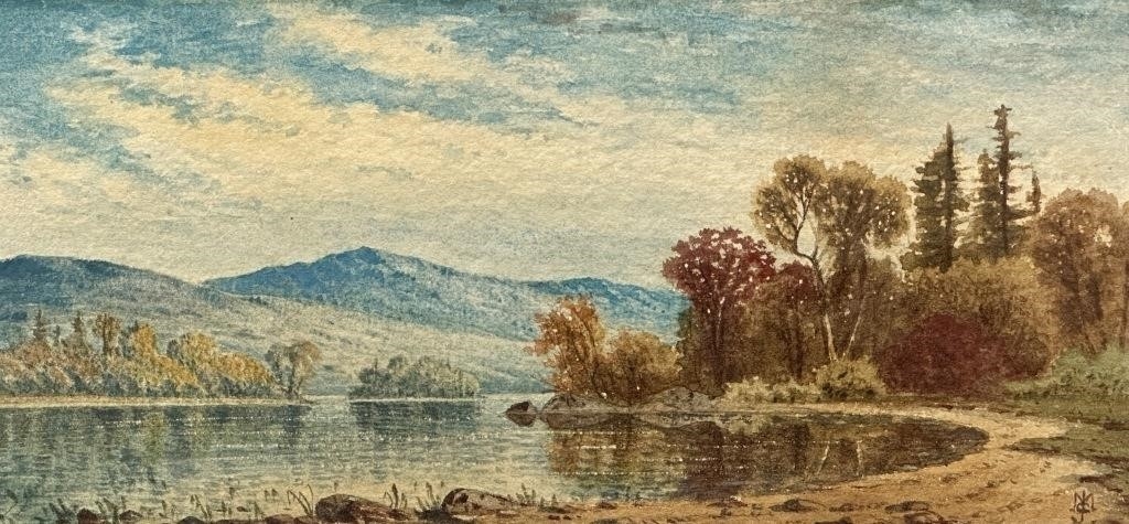 John Christopher Miles | JOHN CHRISTOPHER MILES - DETAILED NB LANDSCAPE ...