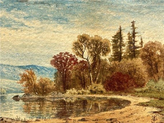 John Christopher Miles | JOHN CHRISTOPHER MILES - DETAILED NB LANDSCAPE ...