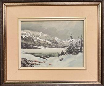 NEWFOUNDLAND LANDSCAPE - R Bishop