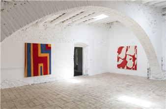 Wolfgang Voegele: Tisch und Stuhl - Alzueta Gallery, Palau de Casavells