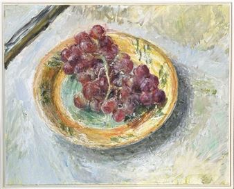 GRAPES ON PLATTER - Stephen May