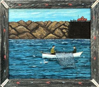 HERRING FISHING SHEDIAC BAY - Paul Mcfadden
