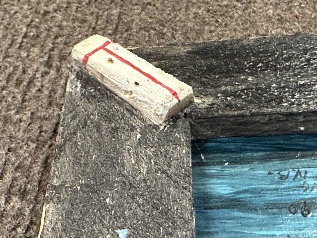 Artwork by Paul Mcfadden, HERRING FISHING SHEDIAC BAY, Made of Oil on board