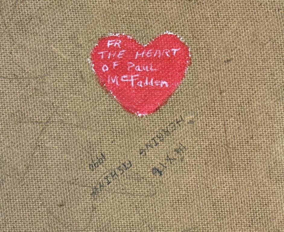 Artwork by Paul Mcfadden, HERRING FISHING SHEDIAC BAY, Made of Oil on board