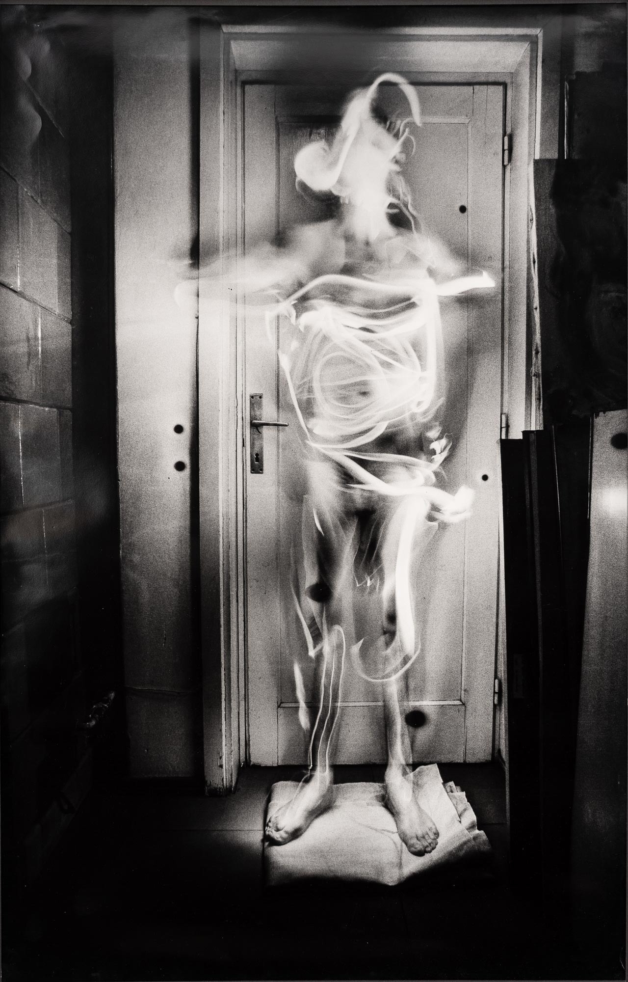 Artwork by Ion Grigorescu, Washed with Light, Made of gelatin silver print