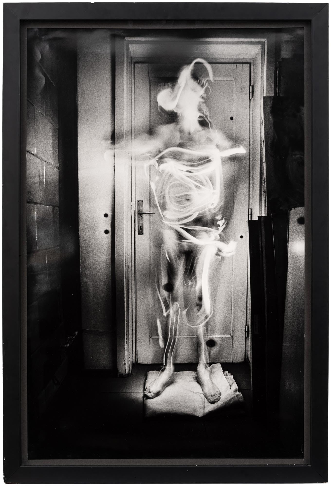 Artwork by Ion Grigorescu, Washed with Light, Made of gelatin silver print