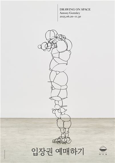 Antony Gormley: Drawing on Space - Museum SAN