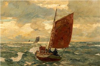Fischer vor Sylt. - Andreas Dirks