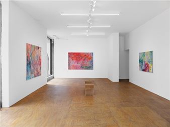 Wenhui Hao: By the Rivers Dark - Half Gallery, New York