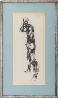 Standing Nude - Preston M. Mcclanhan