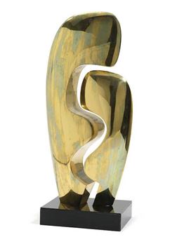 Abstract sculpture - Philippe Jean