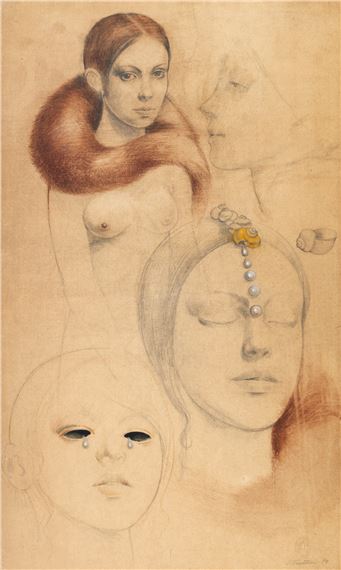 Lady with an Ermine [1974 - Sever Frenţiu