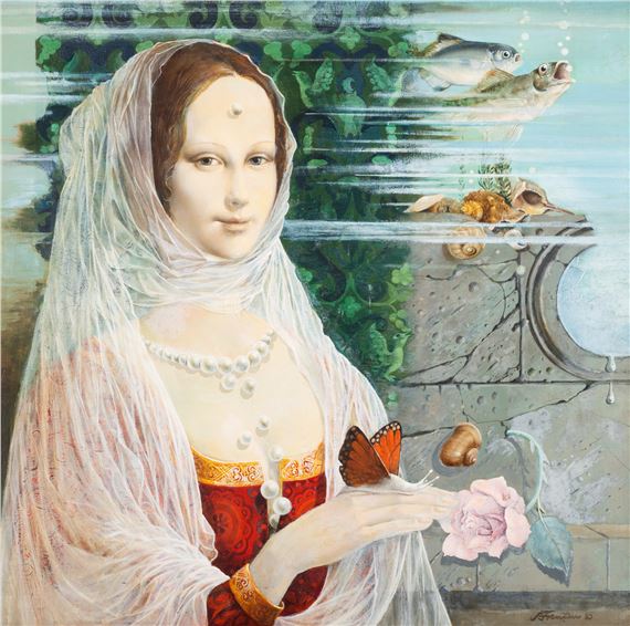 Courtesan [1985 by Sever Frenţiu, 1985