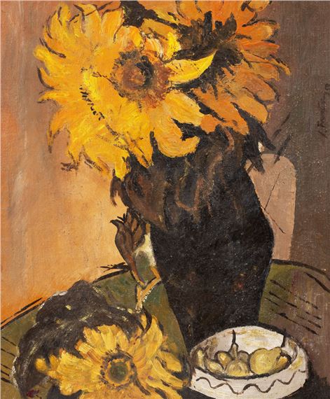 Sunflower [1959 by Sever Frenţiu, 1959