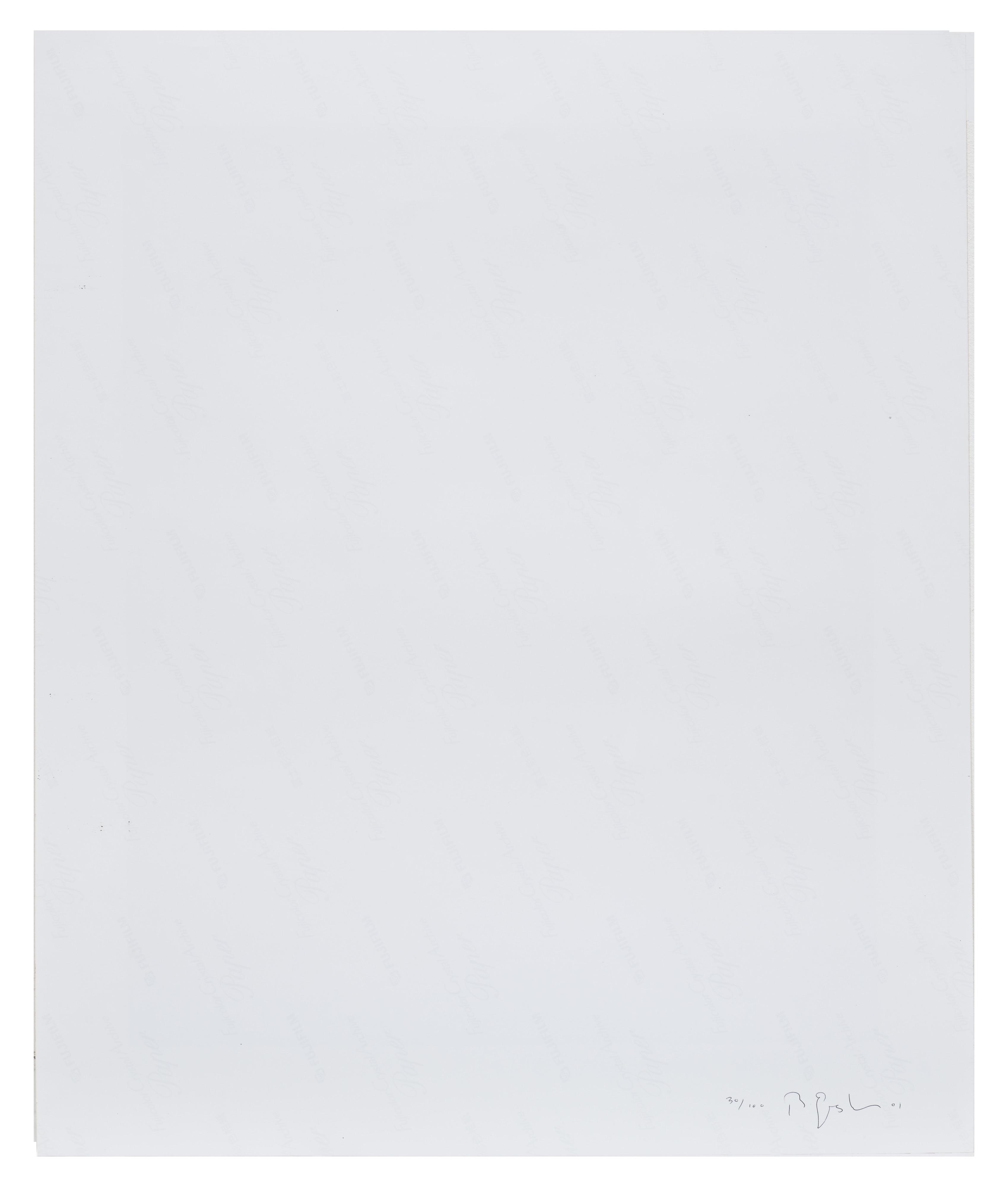 Artwork by Rodney Graham, City Self, Made of chromogenic print