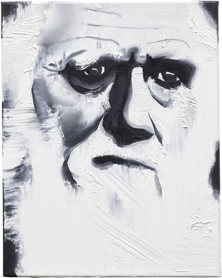 Wilhelm Sasnal | 'Untitled' (Darwin) (2013) | MutualArt