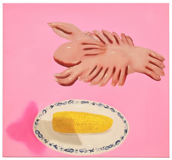 Modern Bistro by Ambera Wellmann, Painted in 2018