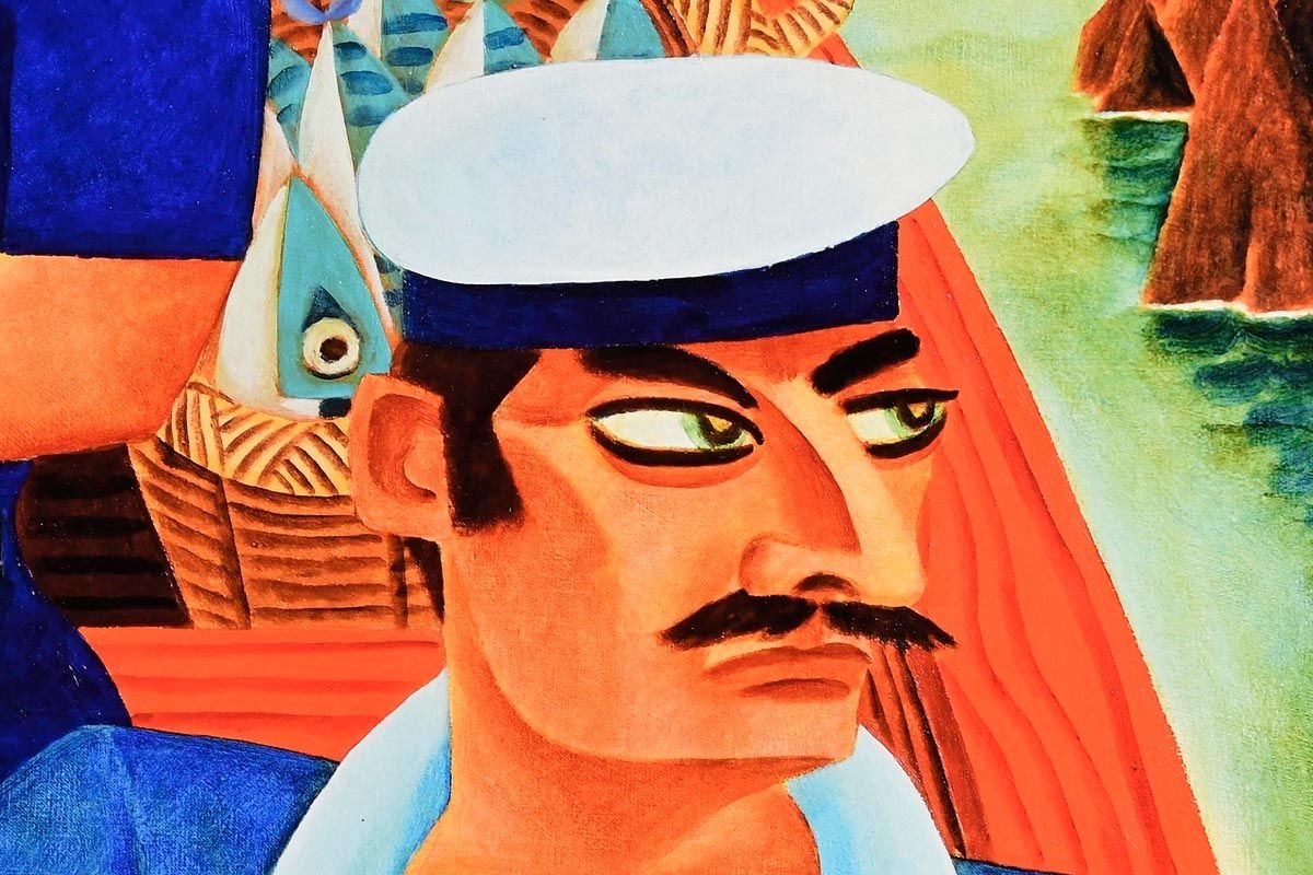 Graham Knuttel | Choppy Waters | MutualArt