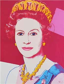Queen Elizabeth II - Andy Warhol