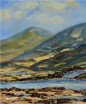 Connemara Landscape - Terry Saunders