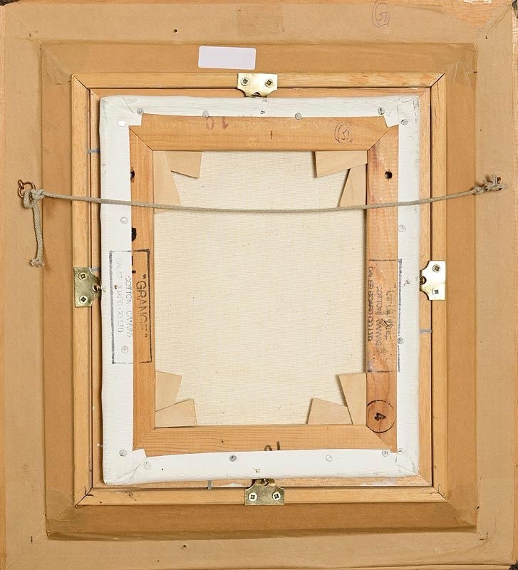 Artwork by Terry Saunders, Connemara Landscape, Made of oil on canvas