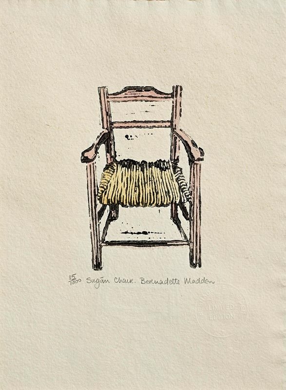 Bernadette Madden | Sugan Chair | MutualArt