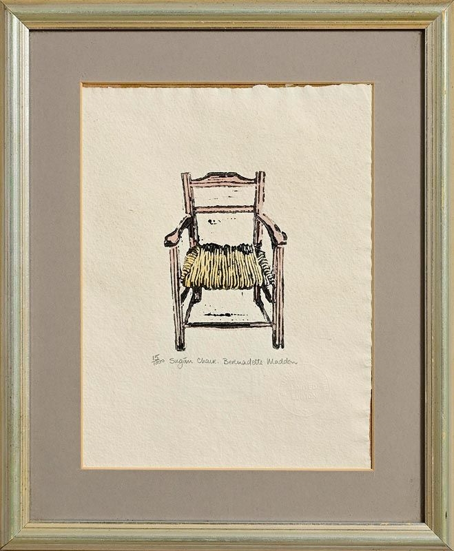 Bernadette Madden | Sugan Chair | MutualArt