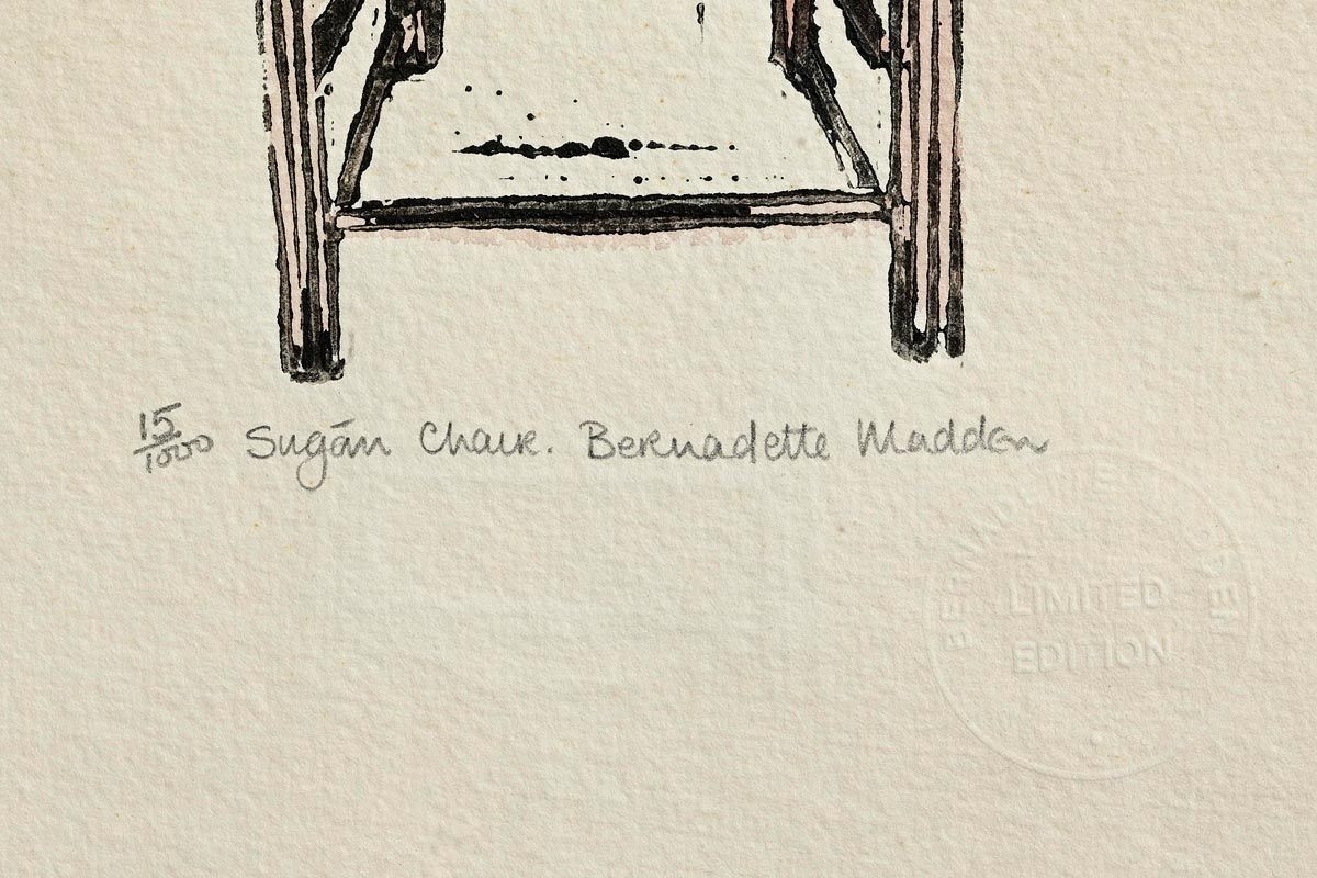 Bernadette Madden | Sugan Chair | MutualArt