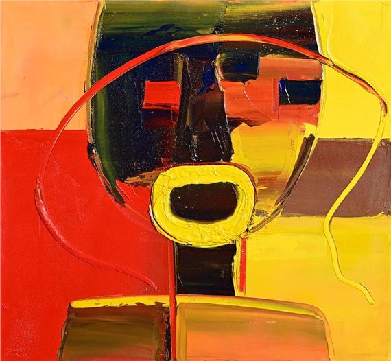 Colin Park | Abstract Portrait | MutualArt