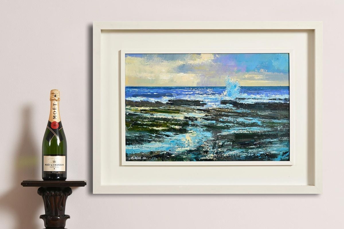 Henry Morgan | Pollock Holes, Kilkee (2024) | MutualArt