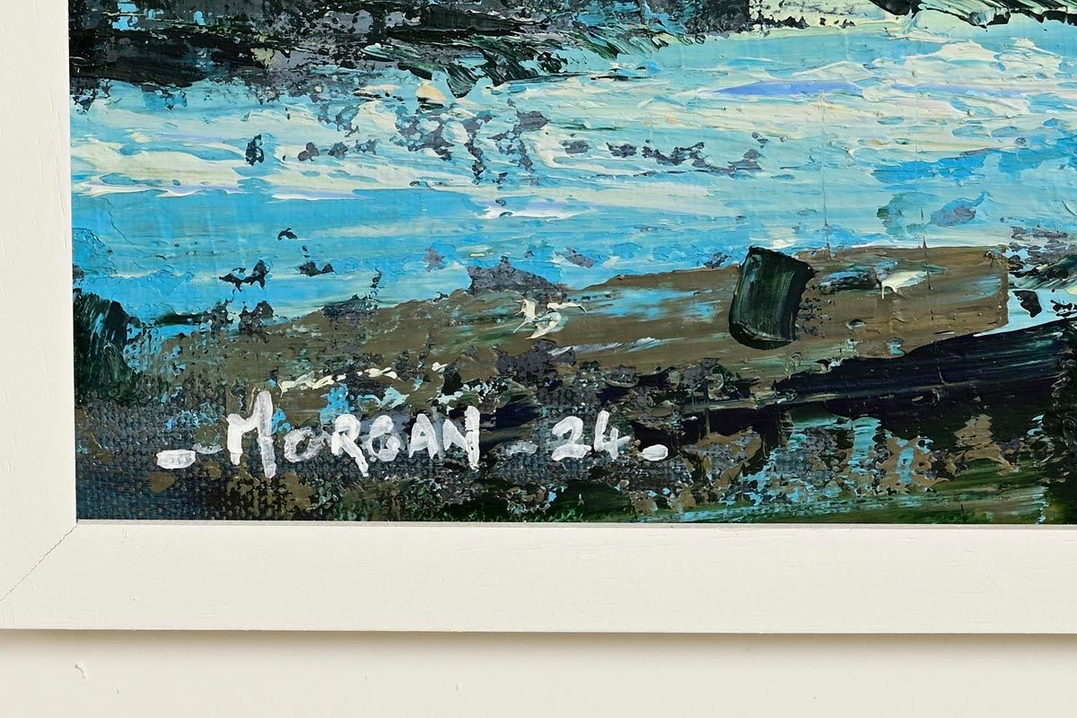 Henry Morgan | Pollock Holes, Kilkee (2024) | MutualArt