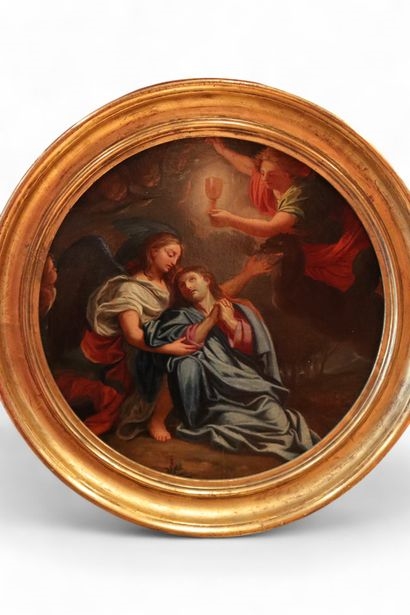 Charles Le Brun | School of Christ in the Garden | MutualArt