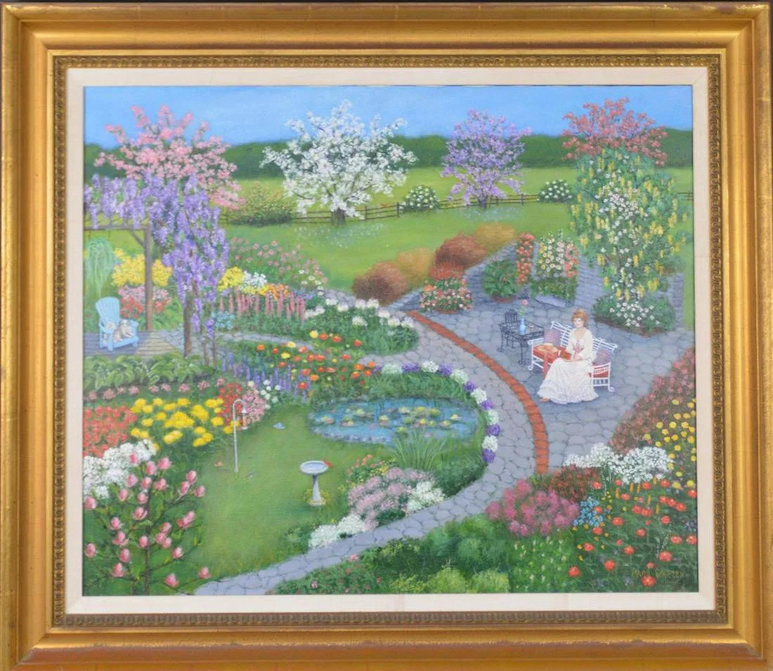 Mark Warren | THE GARDEN | MutualArt