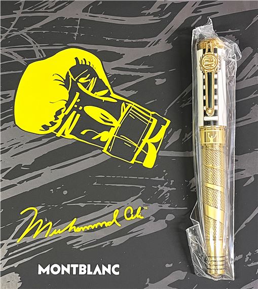Stylo Montblanc édition Muhammad Ali - Neuf Avec étiquettes