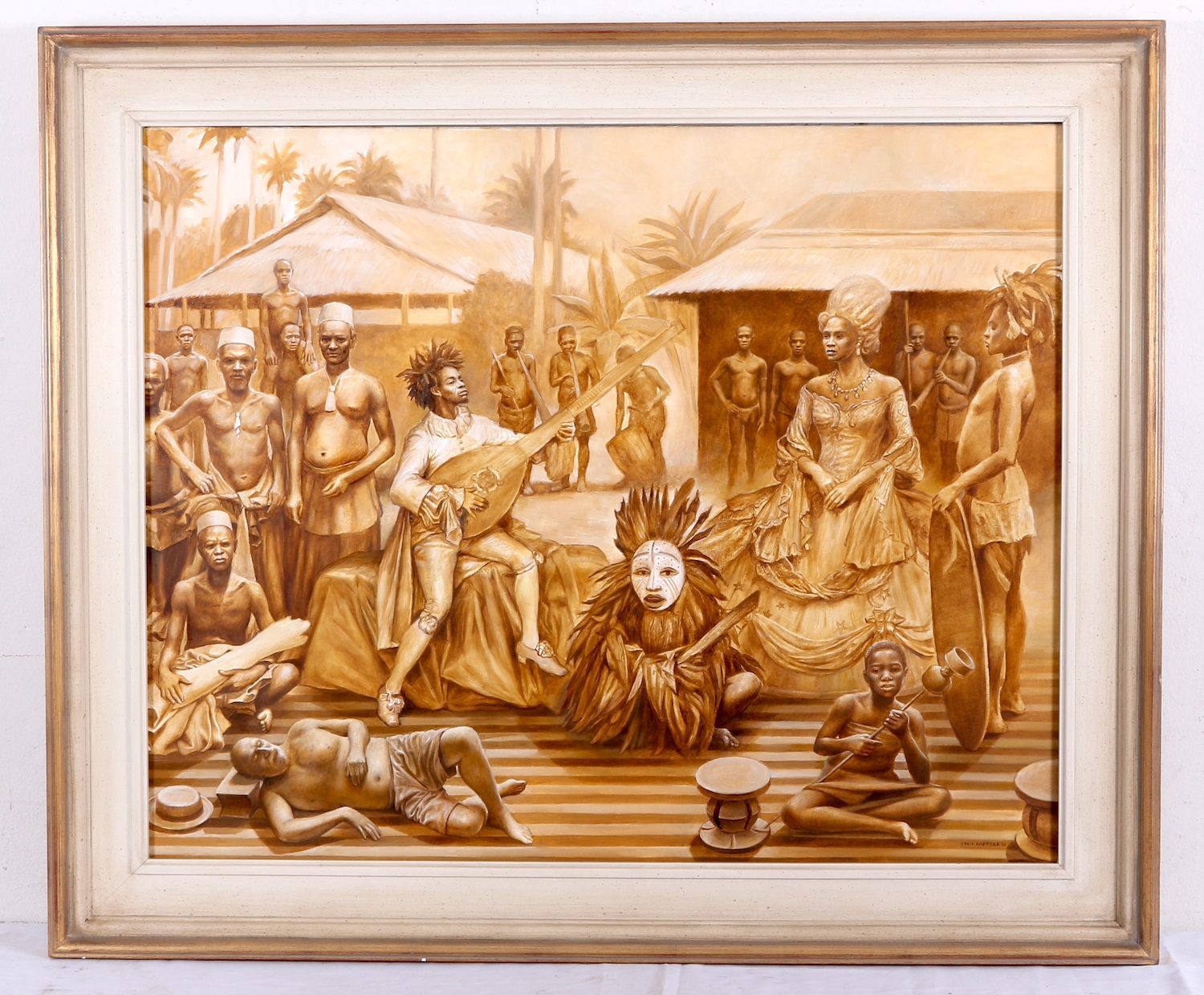 Artwork by Cyril Coetzee, THE DREAM OF XAVIE PERRE, Made of oil on canvas